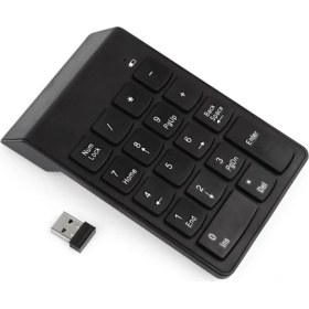 Resim Battunique Kablosuz Numpad Numerik Klavye 