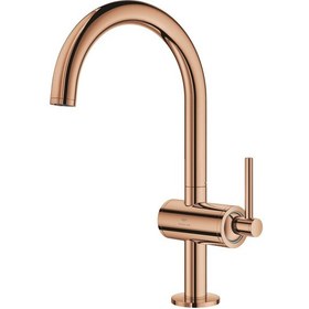 Resim Grohe 24362DA0 Atrio Lavabo Bataryası L-Boyut Bakır 
