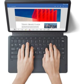 Resim Lenovo Tab P11 Wi-Fi ZA7R0223TR 11" + Klavye + Kalem | 128 GB 4 GB Gri 