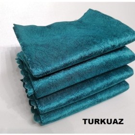 Resim Madame Clean Ipek Kadife Süngerli Koltuk Örtüsü 3 Farklı Renk 