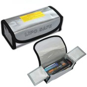 Resim Lipo Güvenli Piller - Dayanıklı PVC Pil Depolama Kutusu Güvenli Kapanış ile, RC Modelleri ve Hobiistler için İdeal, Pil Koruma Çantası | Güvenli Kapanış Çantası | PVC Yapısı, Pil Depolama Kutusu 