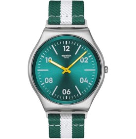 Resim Ss07s149 Swatch Casual Stripe Erkek Kol Saati Çok Renkli 