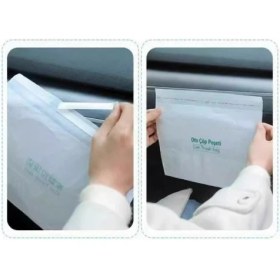 Resim Ett Pratik Su Geçirmez Oto Araba Çöp Poşeti 20 Adet 