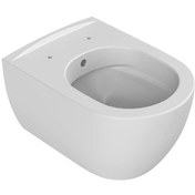 Resim Turkuaz Cerastyle City Rimless Asma Klozet + Bella Slim Uf Yavaş Kapanan Kapak 7T0191.06 