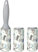 Resim Mena Rise Kedi Köpek Saç Kıl Tüy Toplayıcı Rulo, 1 Rulo 2 Yedek Her Biri 60 Yaprak OruçStore 1159032 