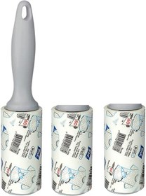 Resim Mena Rise Kedi Köpek Saç Kıl Tüy Toplayıcı Rulo, 1 Rulo 2 Yedek Her Biri 60 Yaprak OruçStore 1159032 
