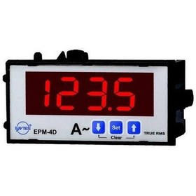 Resim ENTES EPM-4D 48x96 220VAC T-İ Elektronik Ampermetre 