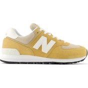 Resim New Balance 574 Kadın Günlük Spor Ayakkabı C-new574pbeb10g01 Sarı 