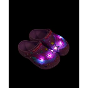 Resim Skechers Sweetheart Büyük Kız Çocuk Mor Işıklı Sandalet 308367L Lvmt 