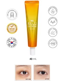 Resim Gözaltı Morlukları Için C Vitamini Içeren Multi Vitamin Göz Çevresi Kremi 40 Ml 