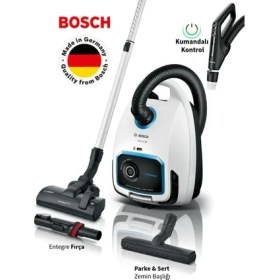Resim Kumandalı Kontrol Yüksek Performanslı Serie 6 Propower 700W Toz Torbalı Süpürge-Bosch Premium Dizayn 