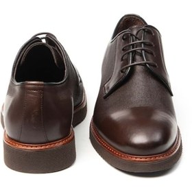Resim Kids Club Shoes Greyder 62172 MR Formal Casual Erkek Klasik Oxford Ayakkabı KAHVERENGİ 