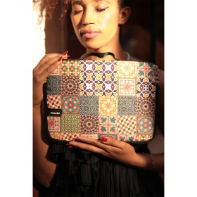 Resim Moserini Samsung Galaxy Tab S7 T870 11" Inç Smart Slim Desenli Tablet Çantası - Antares 