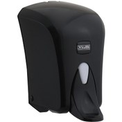 Resim Omnipazar Vialli S6MB Medical Sıvı Sabun Dispenseri 1000 ml Siyah 