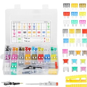 Resim 306 Adet Sigortalar Ürün Çeşitliliği Kiti Plug-in Blade K21290 