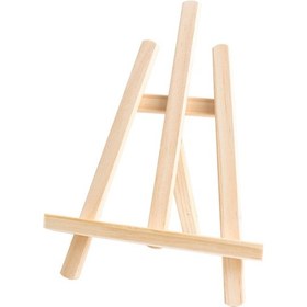 Resim Vkemall Ahşap Masaüstü Standı - Fotoğraf, Takvim Ve Tablet İçin Çok Amaçlı Üçgen Ayak Çok Renkli 