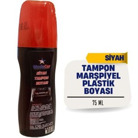 Resim SepetBudur ModaCar Siyah Tampon Boyası 