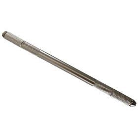 Resim Microblading Kalemi Gümüş Çift Taraflı 