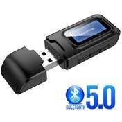 Resim Ally 2İn1 Bluetooth 5.0 Mini Usb Adaptör+Fm Transmitter Lcd Ekra Siyah Diğer