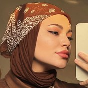 Resim 2 Adet Şık Müslüman Kadın Başörtüsü Seti - Yumuşak, Nefes Alabilen Polyester Eşarplar, Karmaşık Çiçek Desenleri ile, Aile Toplantıları & Namaz için Mükemmel, Siyah, Aile Toplama Aksesuarı|Şık Başörtüsü|Polyester Kumaş 