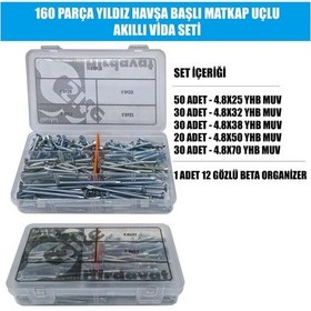 Resim 160 Parça Yhb Muv Seti 