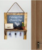 Resim Trend Kitchen Ahşap Yazı Tahtalı Trend Anahtarlık 
