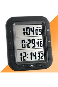 Resim Sevgift TFA 38.2023 "Triple XL" Üç Ekranlı Dijital Zamanlayıcı (Alman) 