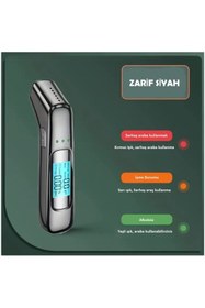 Resim TEKNO İSTANBUL Şarjlı Alkol Test Cihazı 