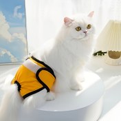 Resim Yeniden Kullanılabilir Köpekler Için Fizyolojik Pantolonlar, Ayarlanabilir Emicilik, Su Ile Yıkanabilir 