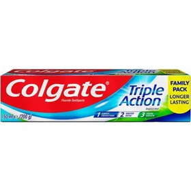 Resim Colgate Üçlü Etki Beyazlatıcı Florürlü Diş Macunu 150 ml 