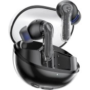 Resim Soundpeats Clear TWS Bluetooth 5.3 Kablosuz Kulakiçi Kulaklık - Çift Mikrofonlu - 40 Saat Oynatma Süresi (Resmi Distribütör Garantili) 