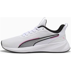Resim Puma Flyer Lite 3 Unisex Spor Ayakkabı Beyaz 