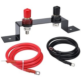 Resim Jump Starter Saf Bakır Uzak Terminal Montaj Braketi, Özellikler: 5awg 