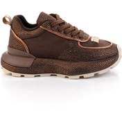 Resim Bambi Kahve Kadın Sneaker K01140013787 