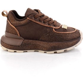 Resim Bambi Kahve Kadın Sneaker K01140013787 
