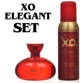 Resim Xo Elegant Kadın Parfüm Edt 100 Ml+ 125 Ml Deo Hediye 