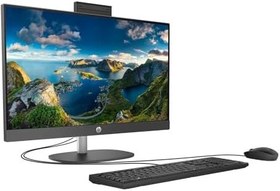 Resim HP ProOne 240 G10 8T2W7ES02 i7-1355U 32GB 512SSD 23.8 FullHD FreeDOS All In One Bilgisayar 