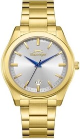 Resim SLAZENGER, ÇELİK KASA, ÇELİK KORDON, QUARTZ, 41MM, 5ATM, ERKEK KOL SAATİ, SL.09.2485.1 