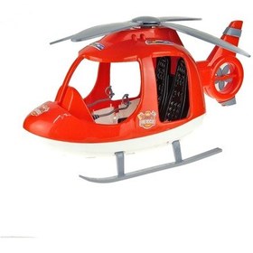 Resim Oyuncak Helikopter Dev Boy İtfaiye Helikopteri 