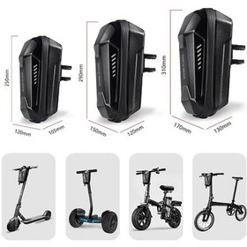 Resim Aitong Wild Man Es8x Elektrikli Scooter İçin Ön Gidon Asma Çantası 4l 001 Altın 