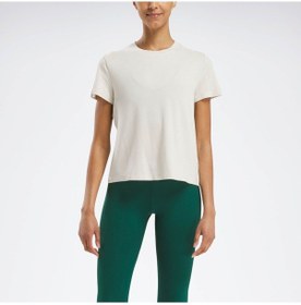 Resim Reebok Actıv Coll Rbk-chıll+drea Unısex Ekru Tişört 100214948 Ekru 