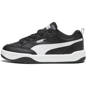 Resim Puma Park Lifestyle Siyah Spor Ayakkabı (395084-03) 
