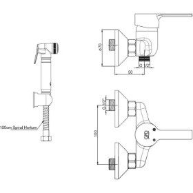 Resim Gpd Taharet Bataryası Sıcak Soğuk Solus (STS01 ile Birlikte) MTB55 