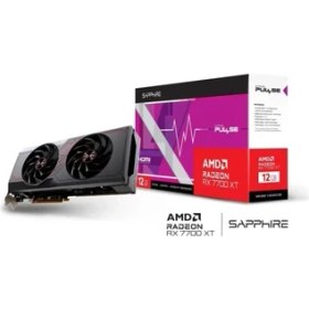 Resim Sapphire Rx 7700 Xt Pulse 11335-04-20G 192 Bit Gddr6 12 GB Ekran Kartı Outlet 