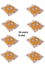 Resim KarmaOfis 33 metre Şeffaf Selefon Bant 8 adet 