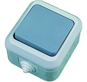 Resim Nemliyer IP44 Vavien Buton, Gri 