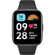 Resim Xiaomi Redmi Watch 3 Active Siyah Akıllı Saat 
