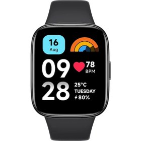 Resim Xiaomi Redmi Watch 3 Active Siyah Akıllı Saat 