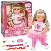 Resim 833018 Baby Born Kız Kardeş Bebeği 43cm 