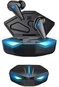 Resim Favors K55 Işıklı Oyuncu Kulaklığı Mikrofonlu Kablosuz Bluetooth V5.0 